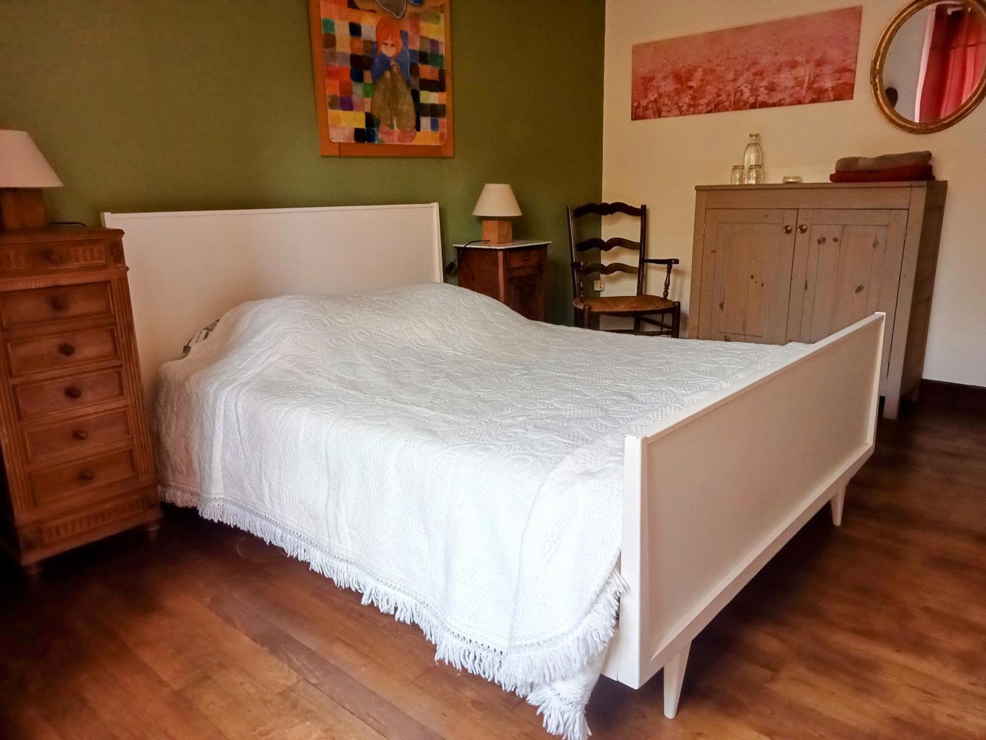 Bed and Breakfast Chez Cecile Et Jean-No Gan Exteriér fotografie